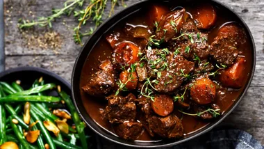Richest beef casserole recipe