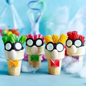 Scientist Party Cones