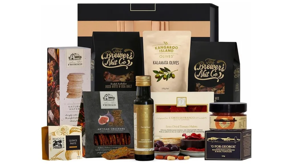 The Hamper Emporium Gourmet Nibbles Hamper