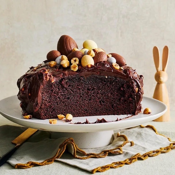 Our never-fail moist chocolate cake recipe