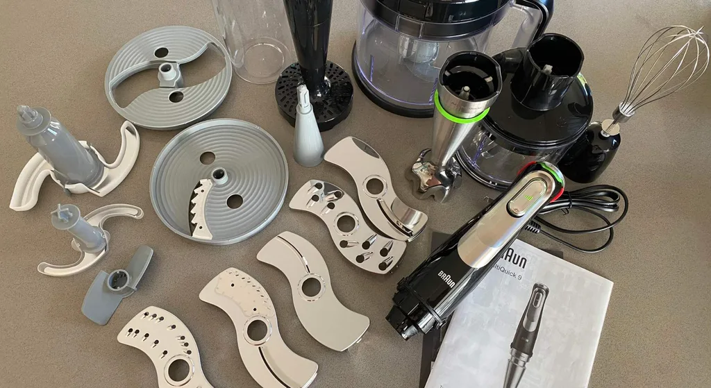 Braun MultiQuick 9 accessories