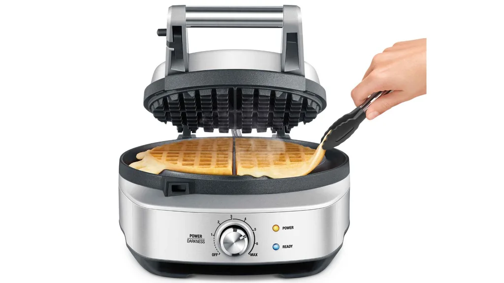 Breville No Mess Waffle Maker