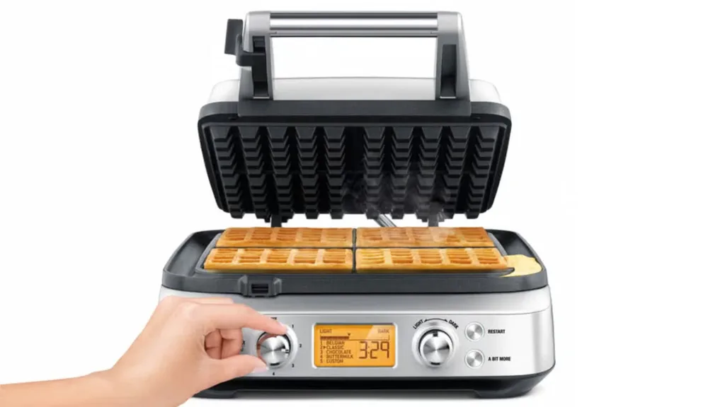 Breville The Smart Waffle Maker