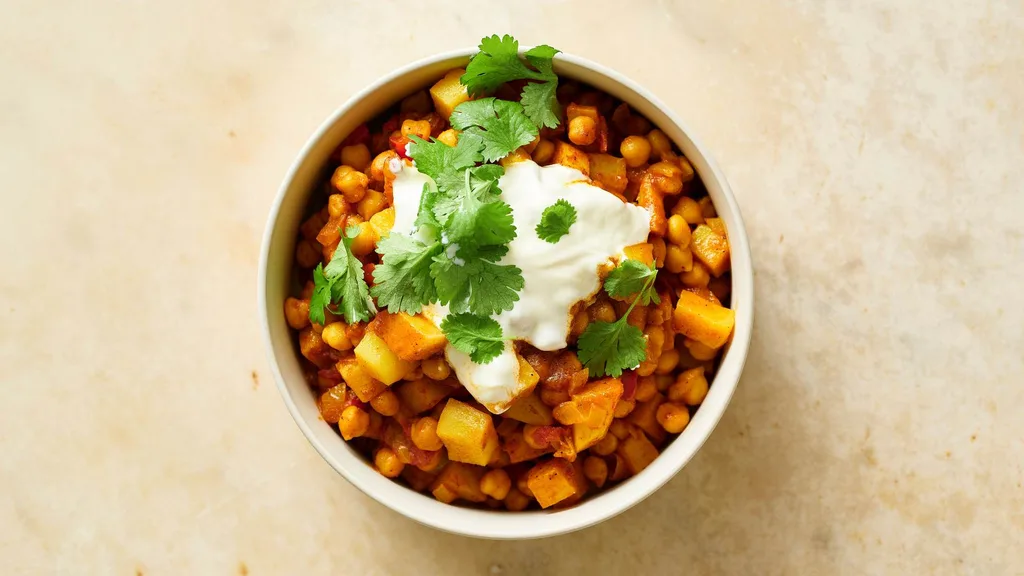 Chickpea curry