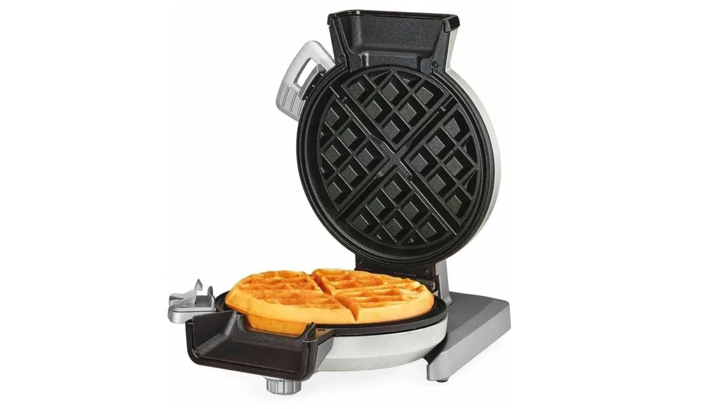 Cuisinart Vertical Waffle Maker in Silver