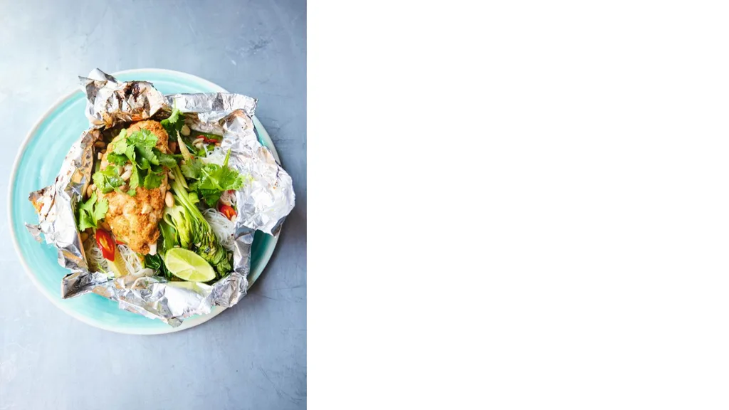 Fragrant chicken in a bag by Jamie Oliver