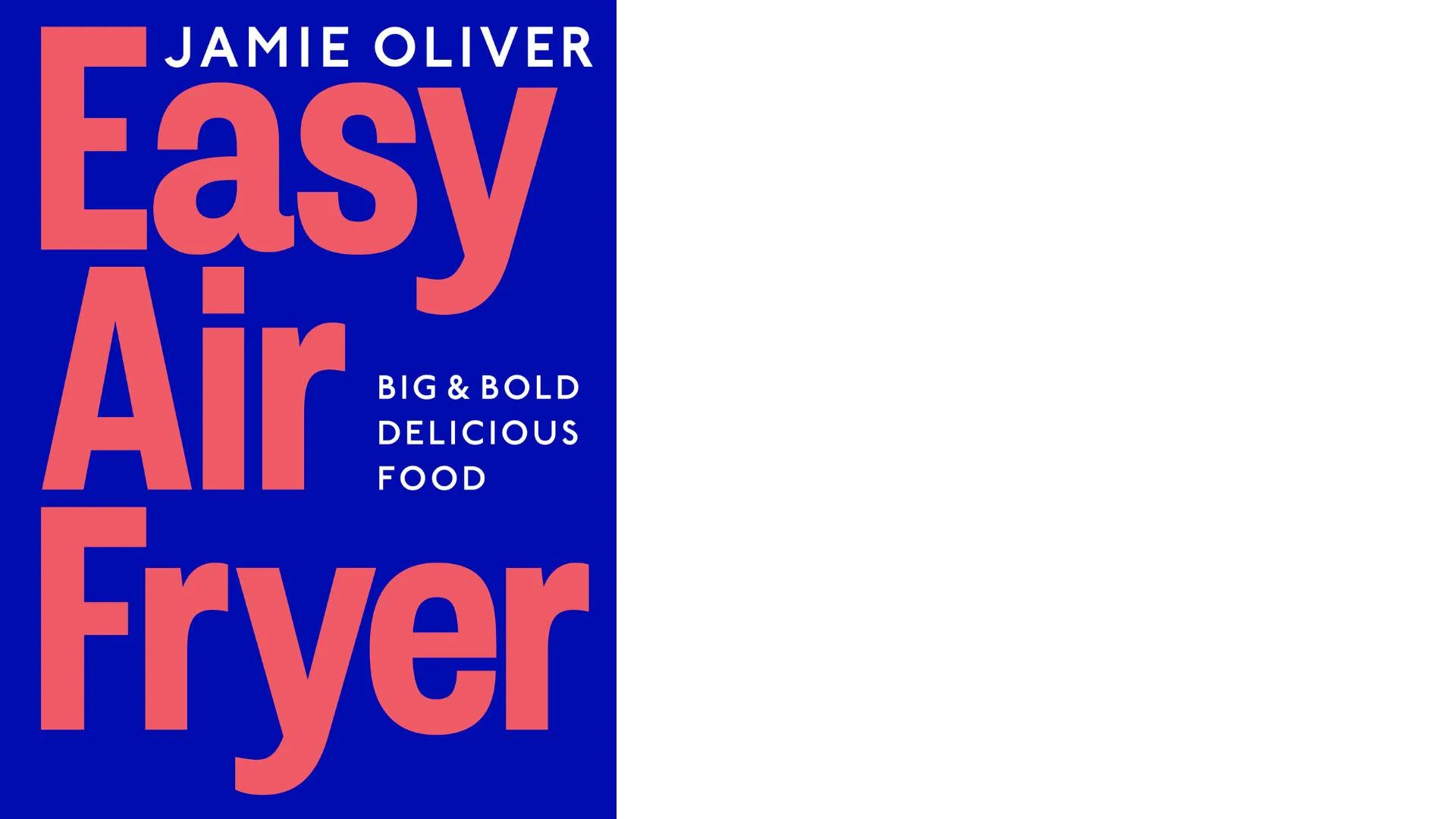 Easy Air Fryer by Jamie Oliver