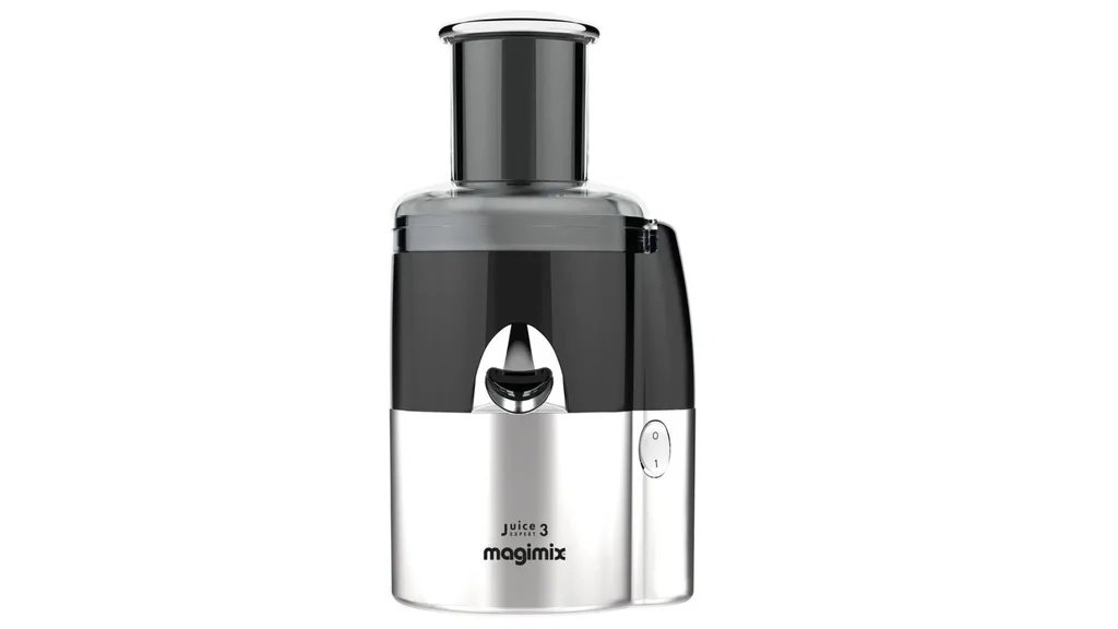 Magimix Juice Expert 3 Juicer in Black/Chrome
