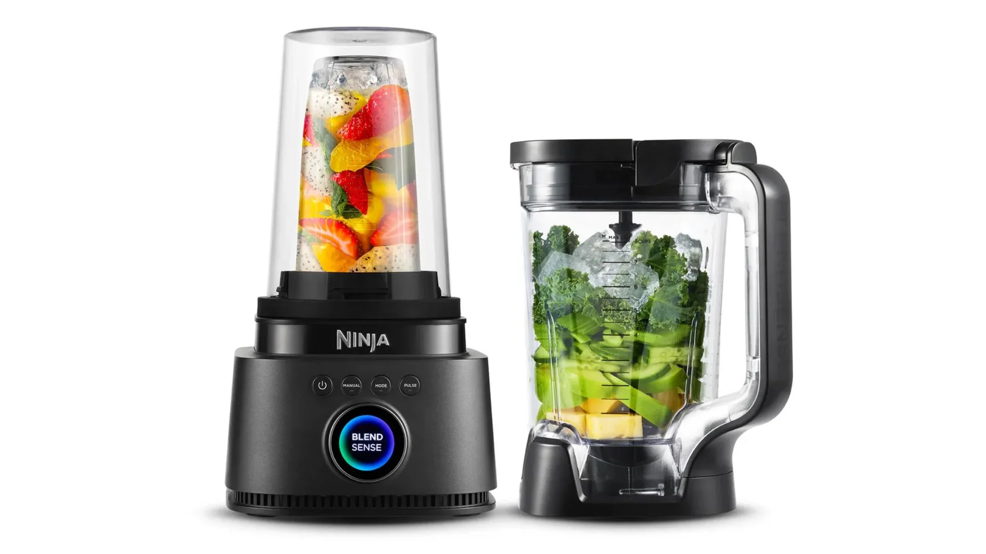Ninja Stealth IQ Duo Power Blender Pro + Single Serve