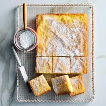 Julie Goodwin's lemon coconut slice