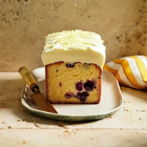 lemon blueberry loaf cake