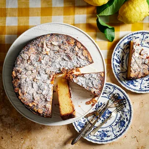 lemon ricotta cake
