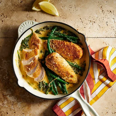 Creamy lemon chicken