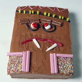 Mister Monster cake