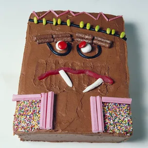 Mister Monster cake