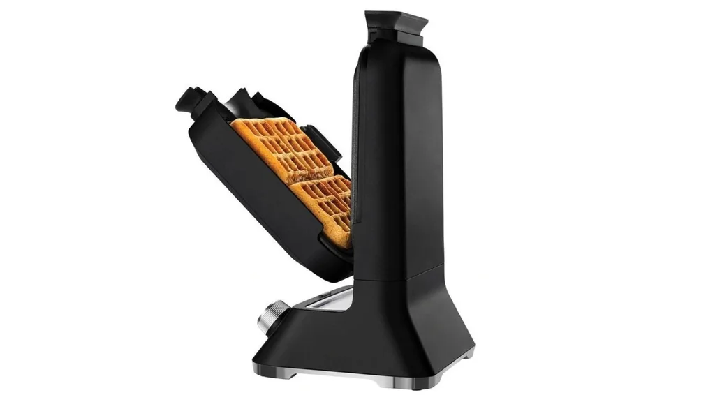 Sunbeam Shade Select Vertical Waffle Maker in Black