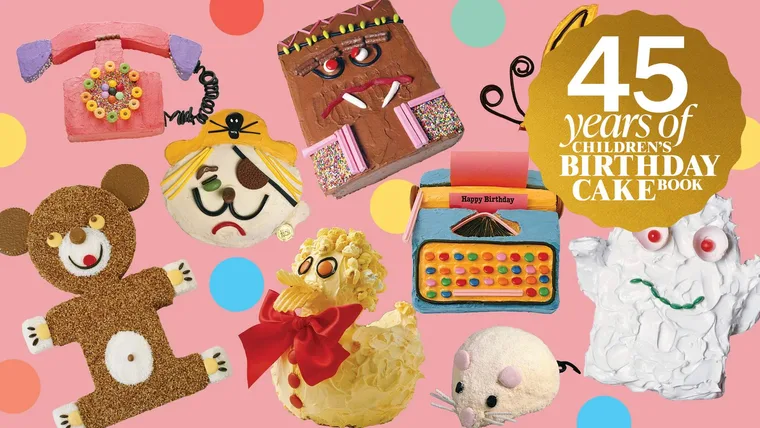 Children's Birthday Cake Book cakes