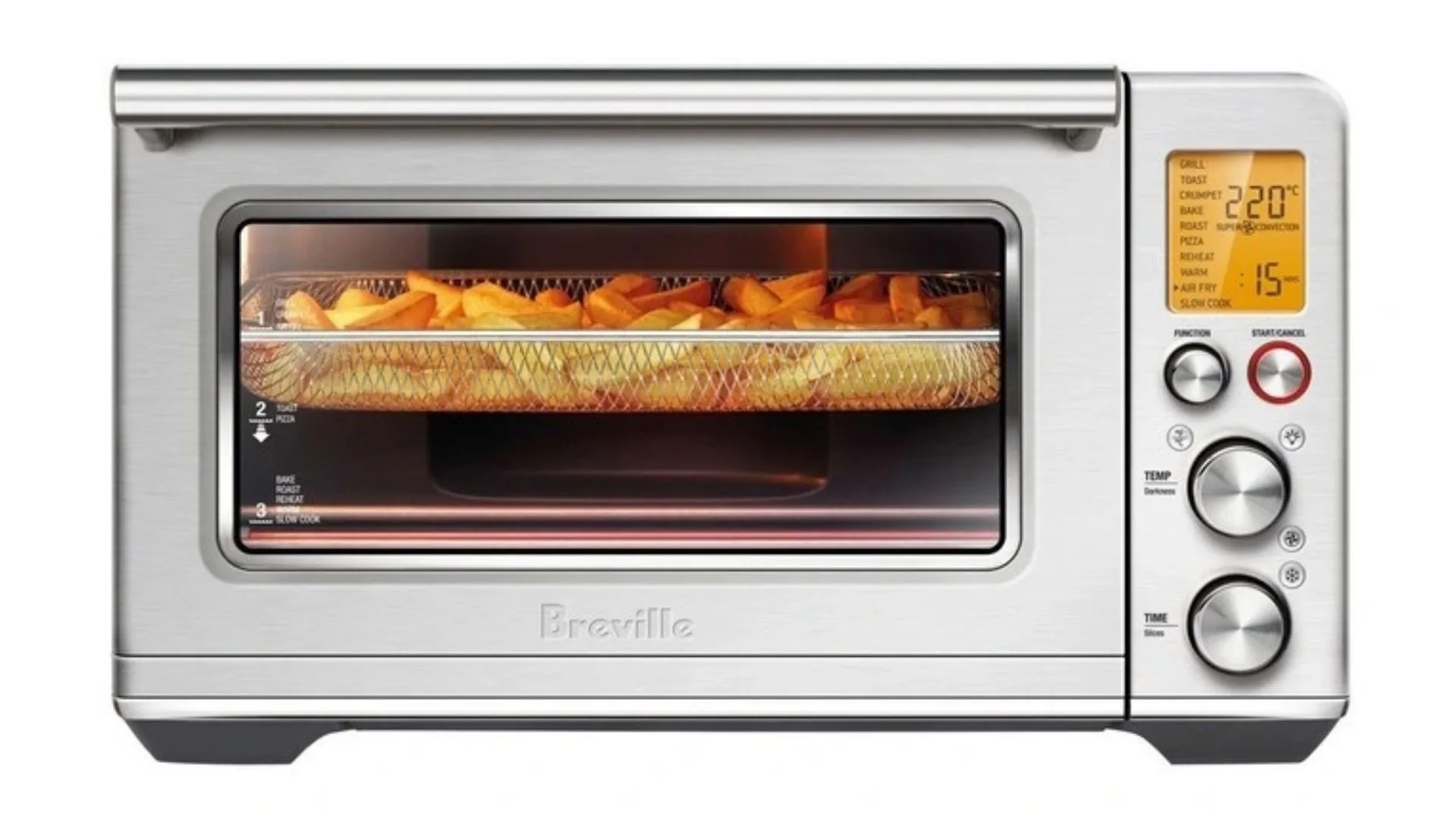 Breville The Smart Oven Air Fryer - brushed stainless steel