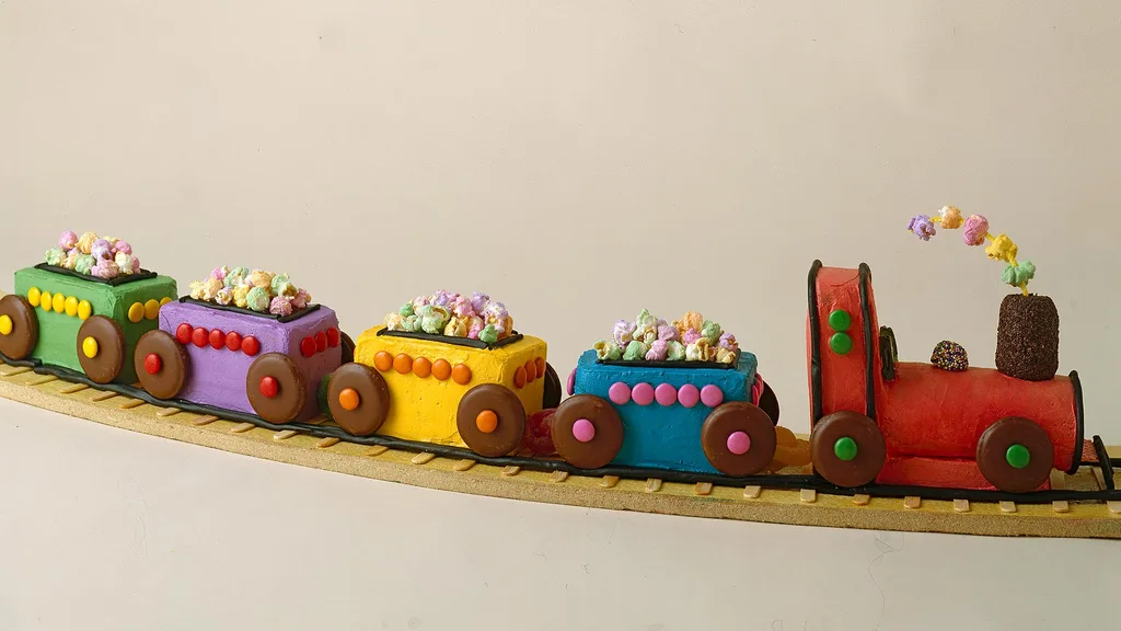 Choo Choo Train Cake