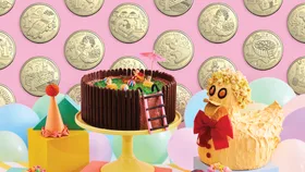 Children’s Birthday Cake Book coins – coming soon!