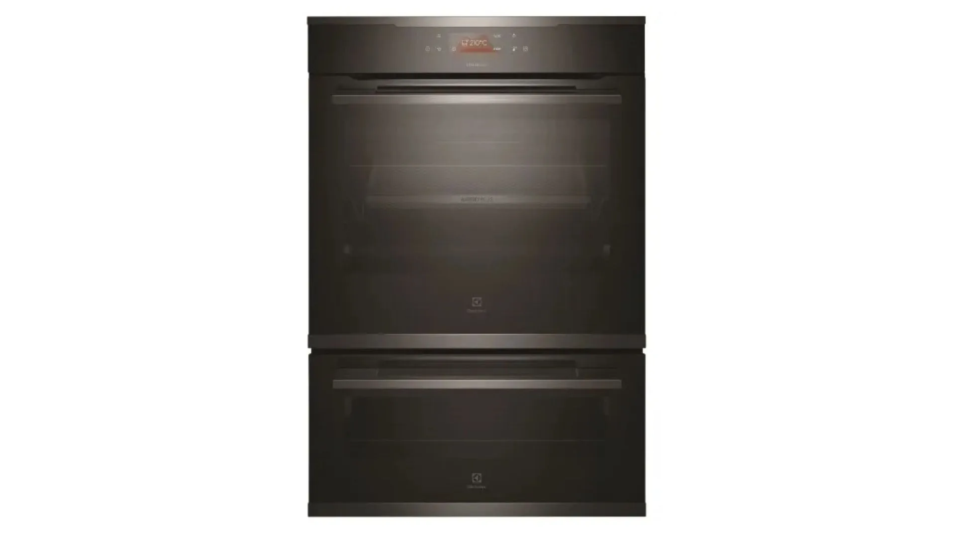 Electrolux 60cm UltimateHome 900 Built-In Double Electric Steam Oven - Dark Stainless Steel