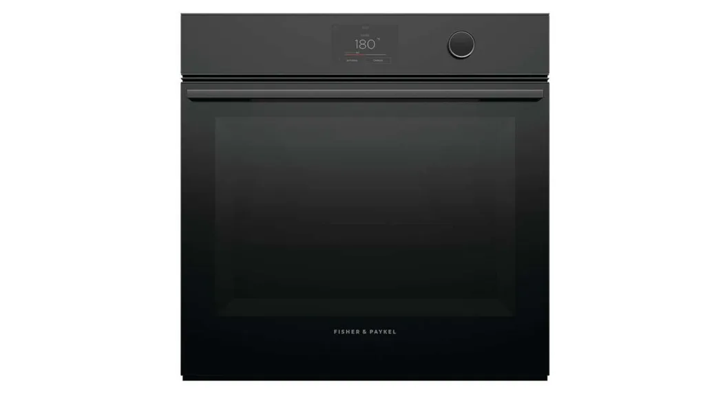 Fisher & Paykel 60cm Series 9 Minimal Pyrolytic Oven - Black