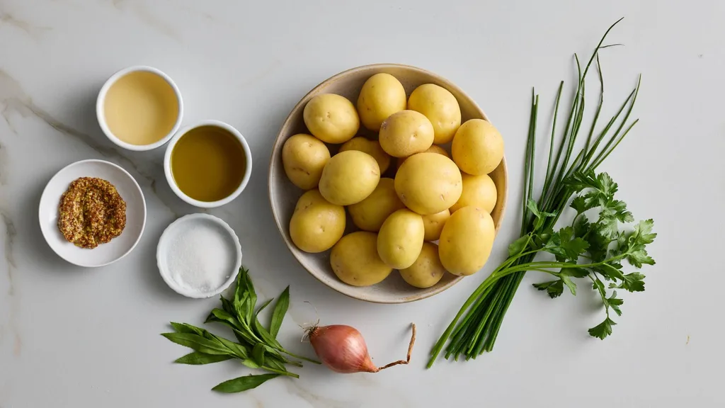 French potato salad ingredients