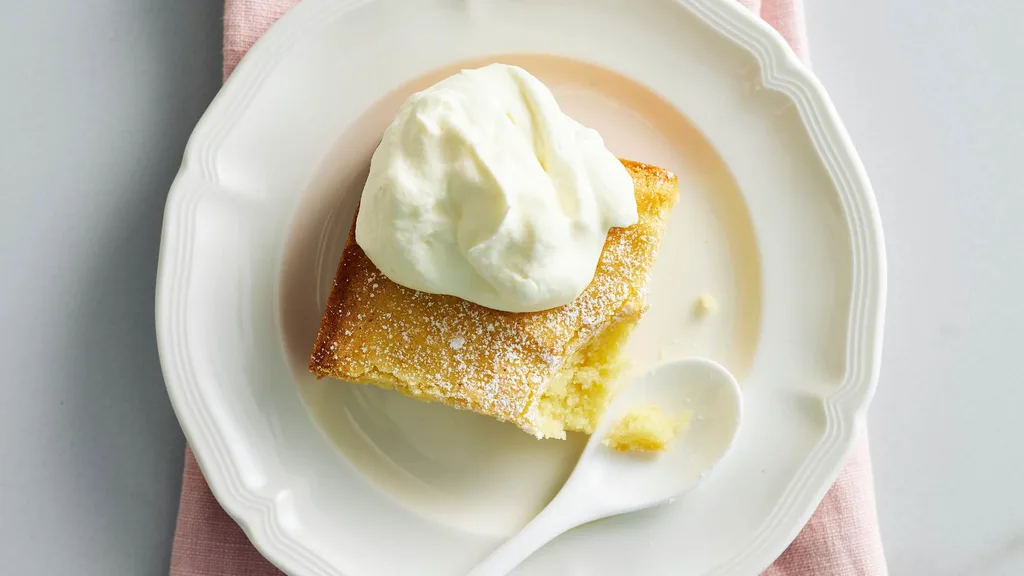 Lemon coconut slice