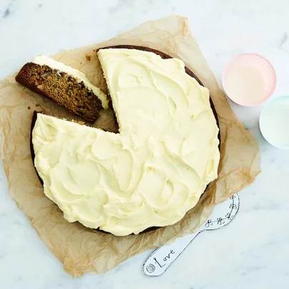 Julie Goodwin’s spiced zucchini cake