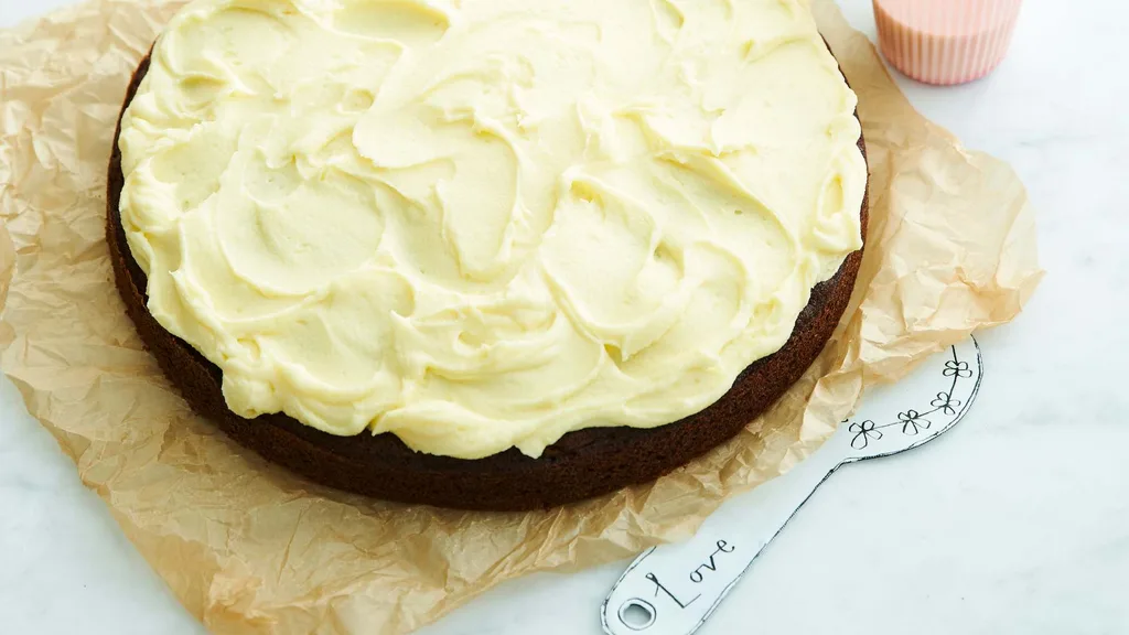 Julie Goodwin's spiced zucchini cake with cream cheese icing