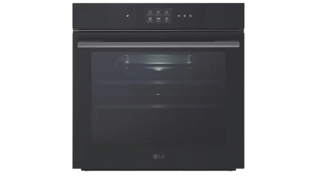 LG 60cm Steam Oven - black