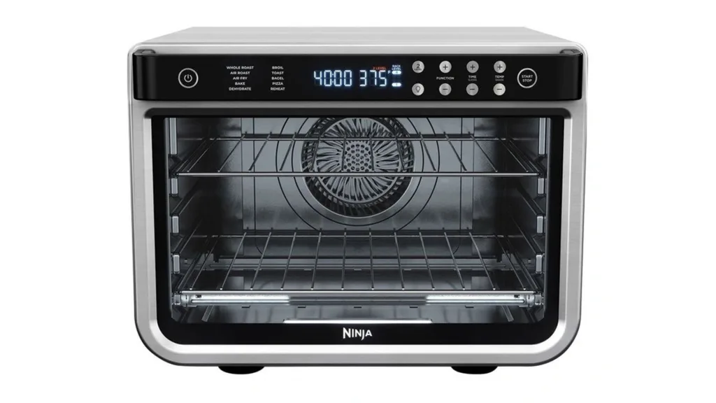 Ninja Foodi XL Pro Oven - Black/stainless steel