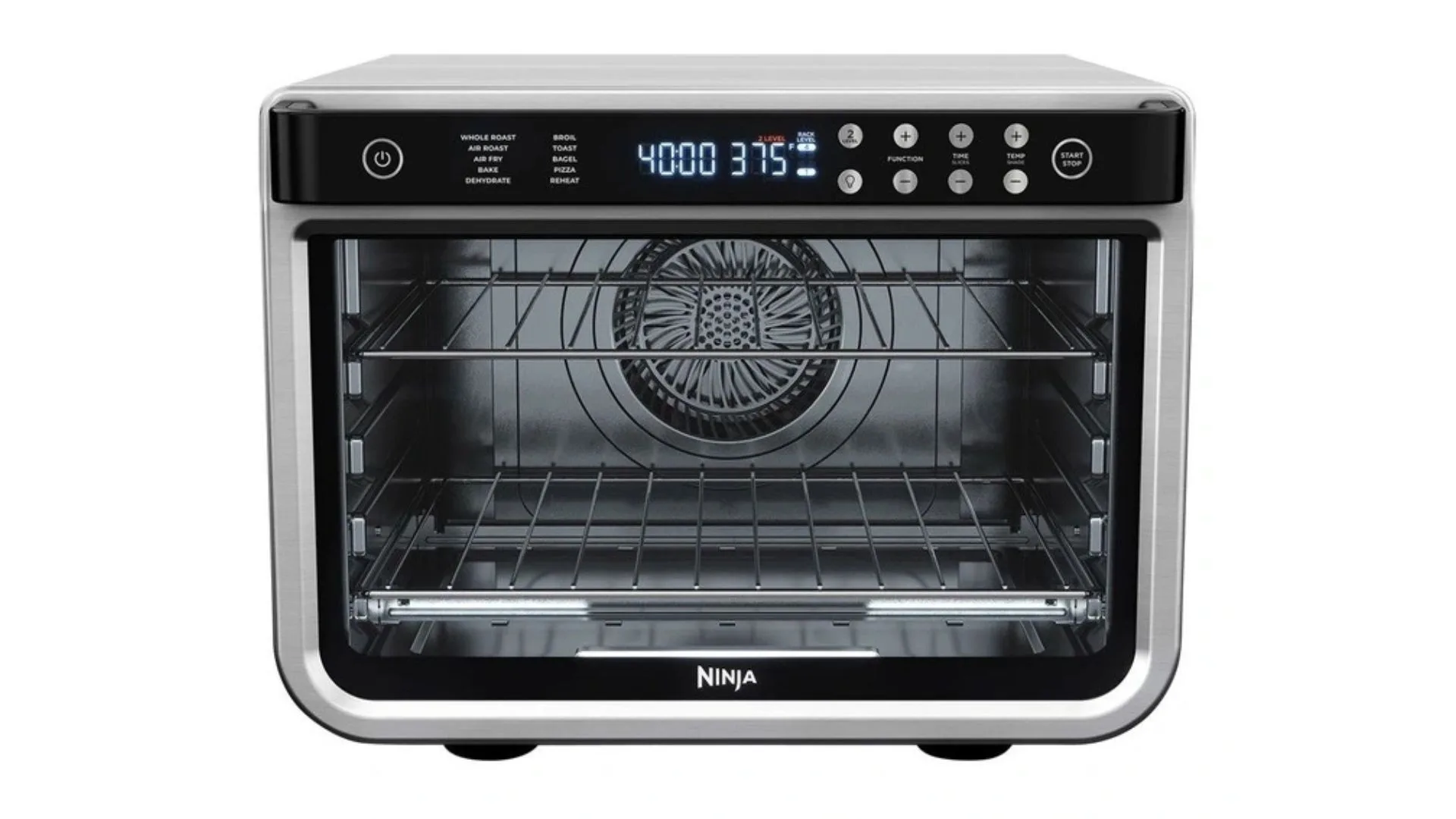 Ninja Foodi XL Pro Oven - Black/stainless steel