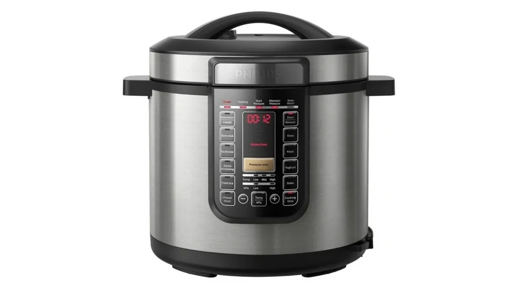Philips All-In-One Cooker 8L in silver colour