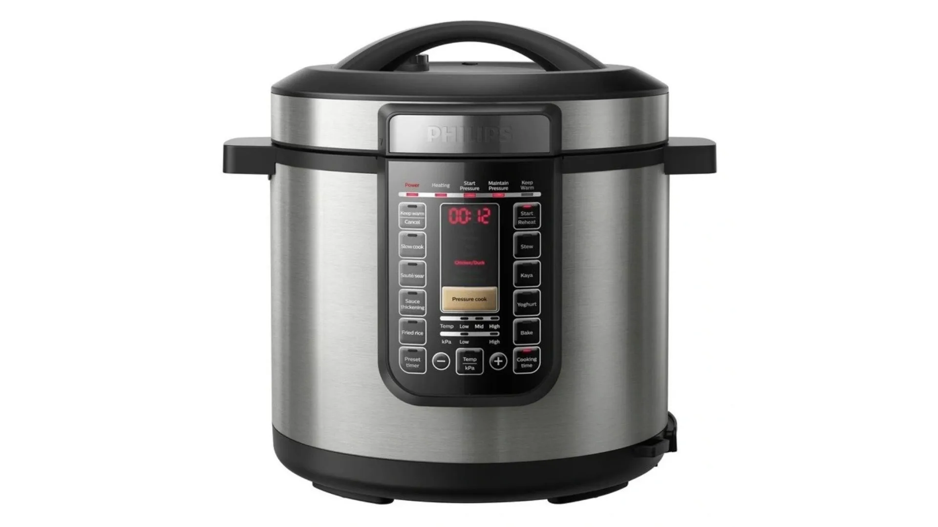 Philips All-In-One Cooker 8L in silver colour
