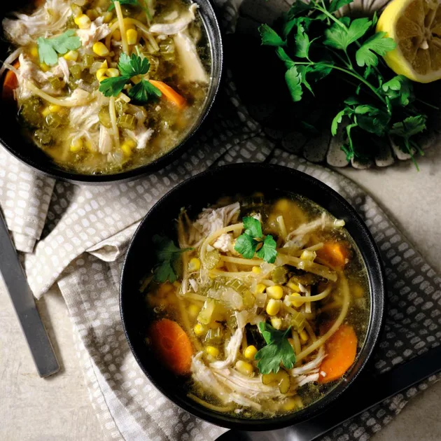 Cook this Chicken Noodle Soup in the Slow Cooker | Women's Weekly Food
