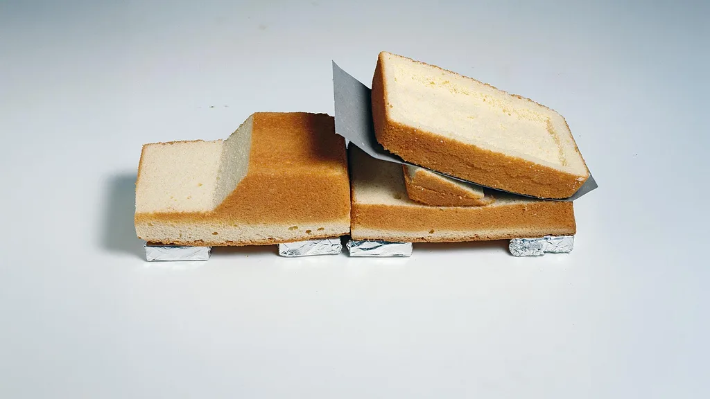How to make the Tip truck cake