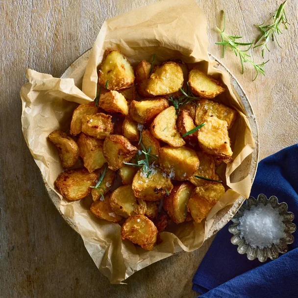 The best crispy roast potatoes