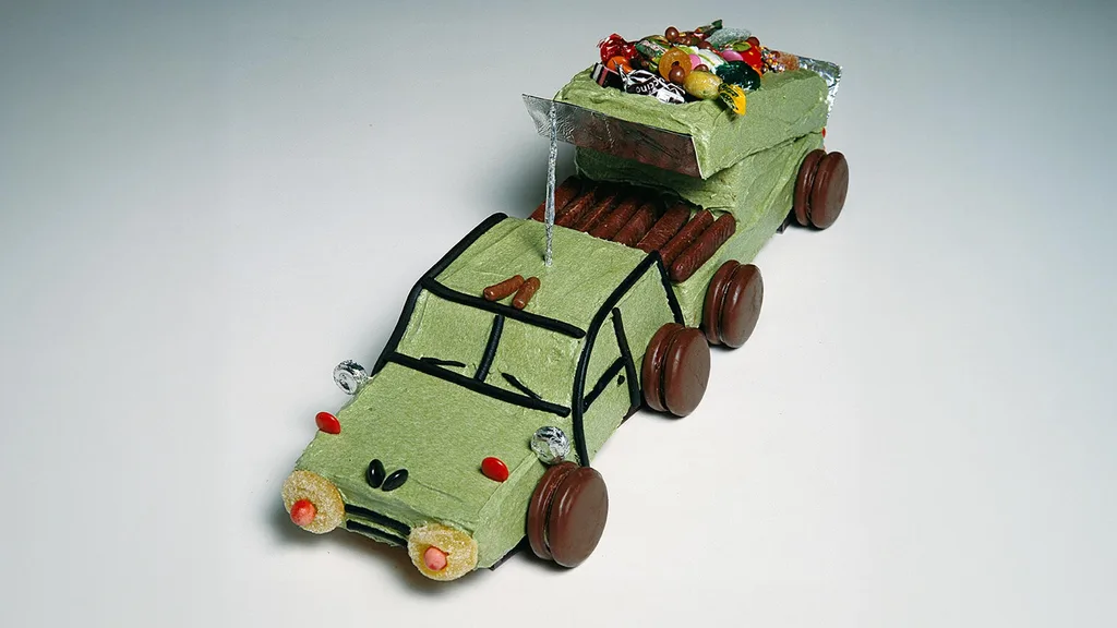 Tip Truck Cake
