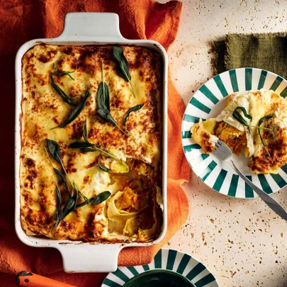 Pumpkin cannelloni