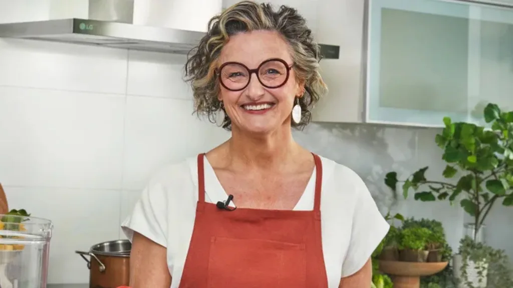 Julie Goodwin in the Women's Weekly Test Kitchen