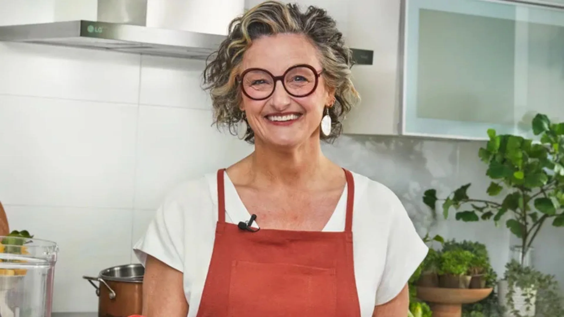 Julie Goodwin in the Women's Weekly Test Kitchen