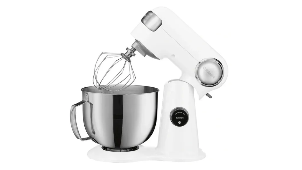 Cuisinart Precision Pro Mixer in white