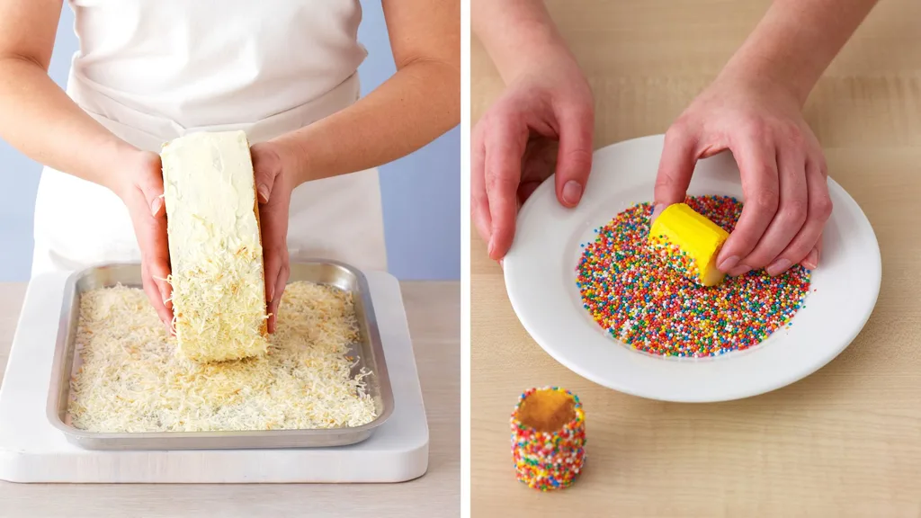 How to decorate the sides of a cake