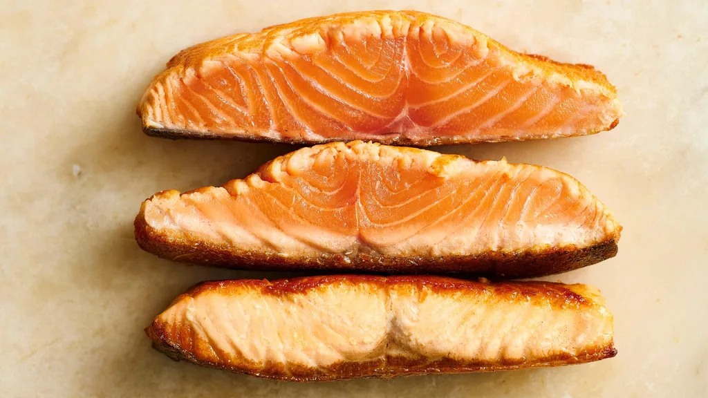 How to cook salmon