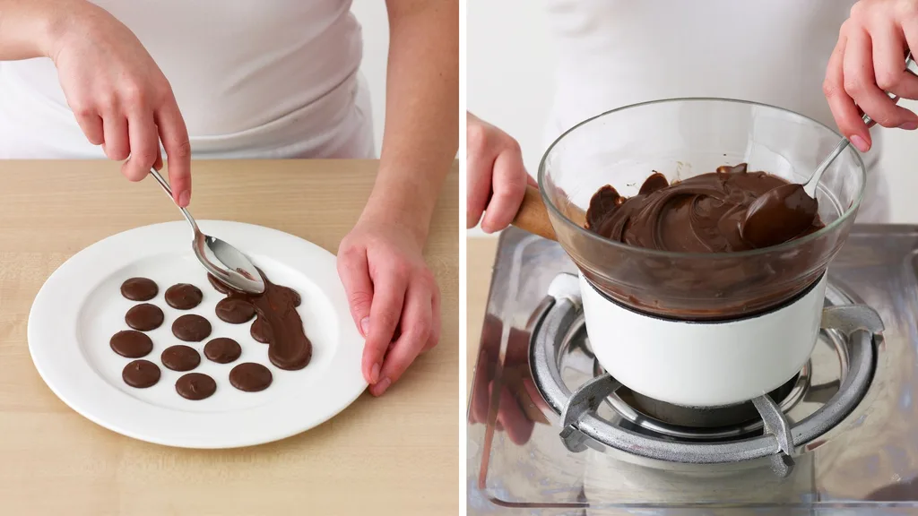 How to melt chocolate