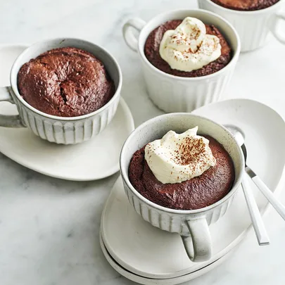 Air fryer mug cake