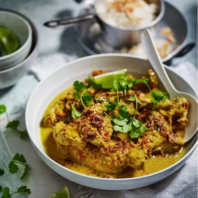 Slow cooker chicken curry