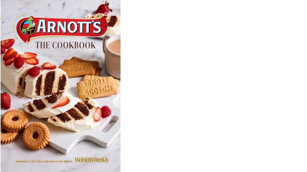 Arnott's The Cookbook