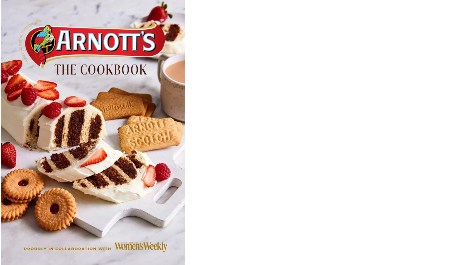 Arnott's The Cookbook